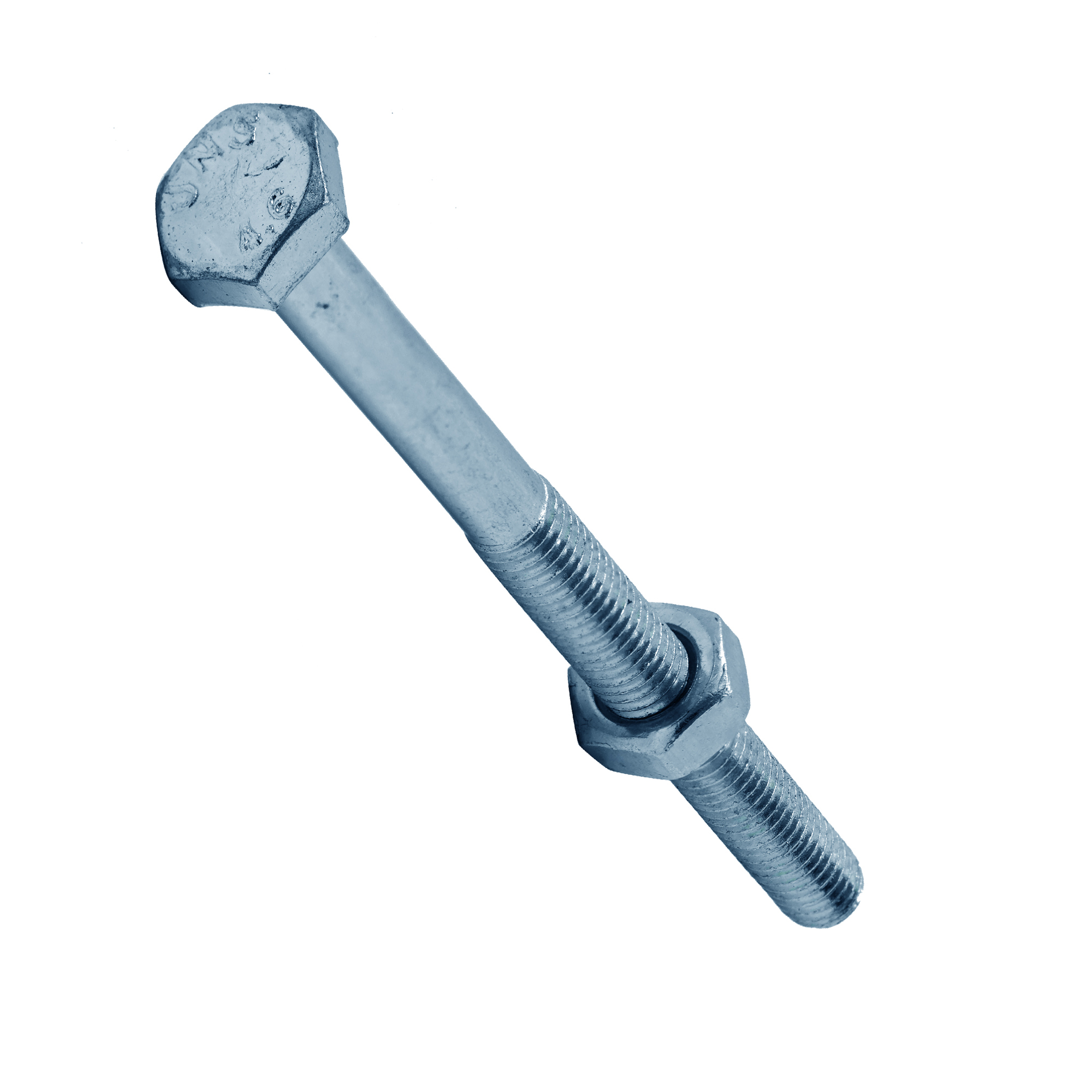 Hex Bolt and Nut 4.6