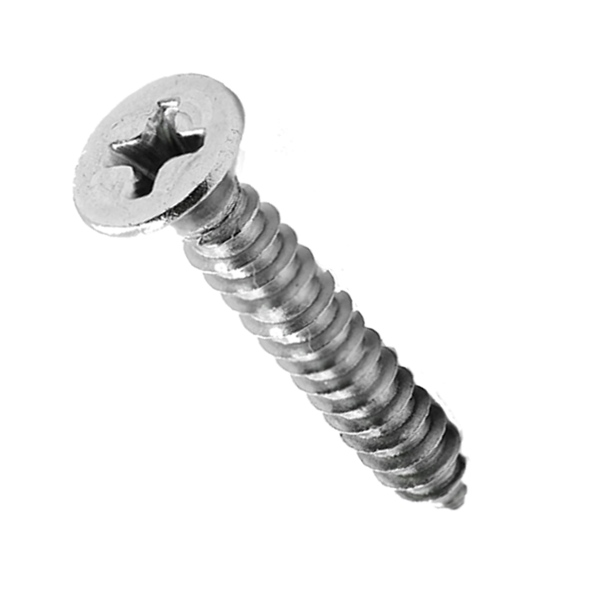 Tapping Screw FH + Stainless Steel