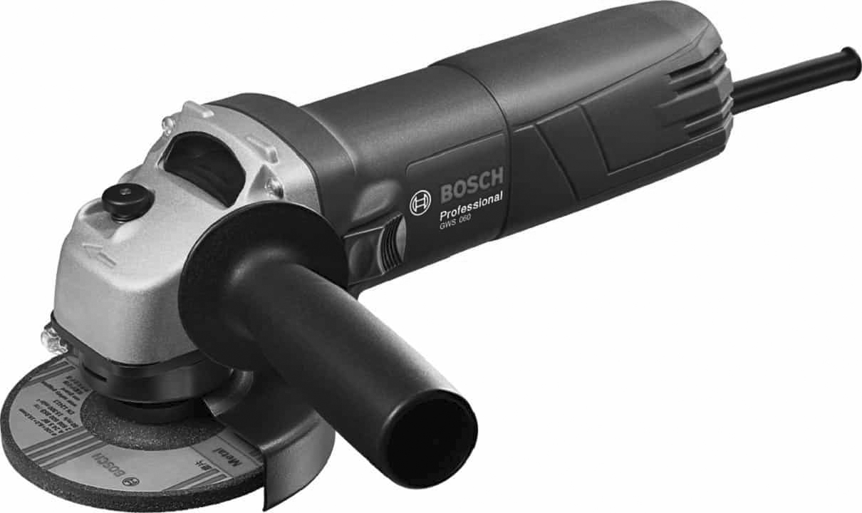 Corded Angle Grinder