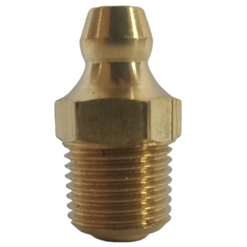 Brass Grease Nipple Straight