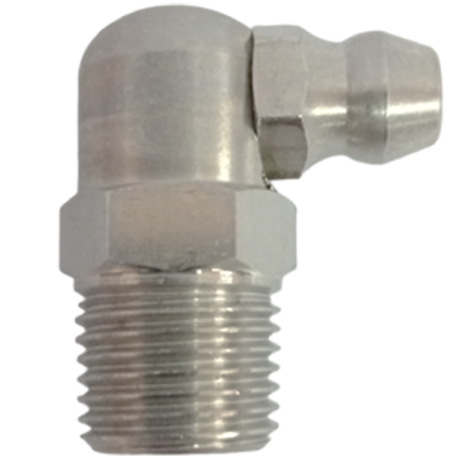 Grease Nipple 90° Angled SUS 304