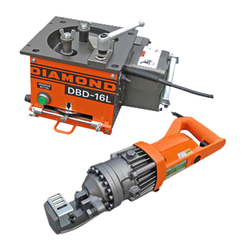 Rebar Cutter & Bender