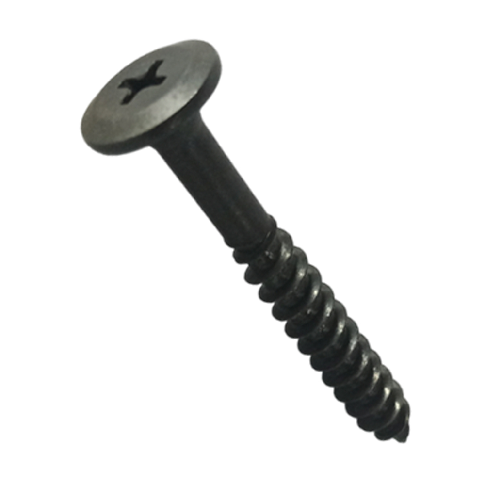 Philips Bending Head Screw Black Oxide