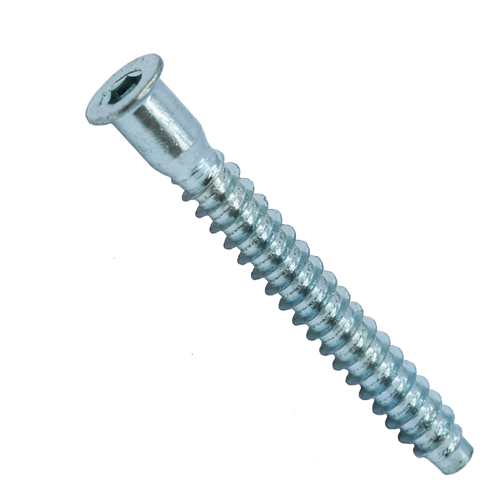 Assembly Screw White Zinc Plated