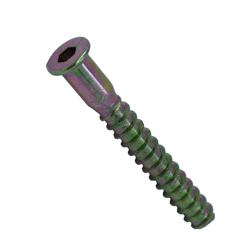 Assembly Screw Yellow Zinc Plated