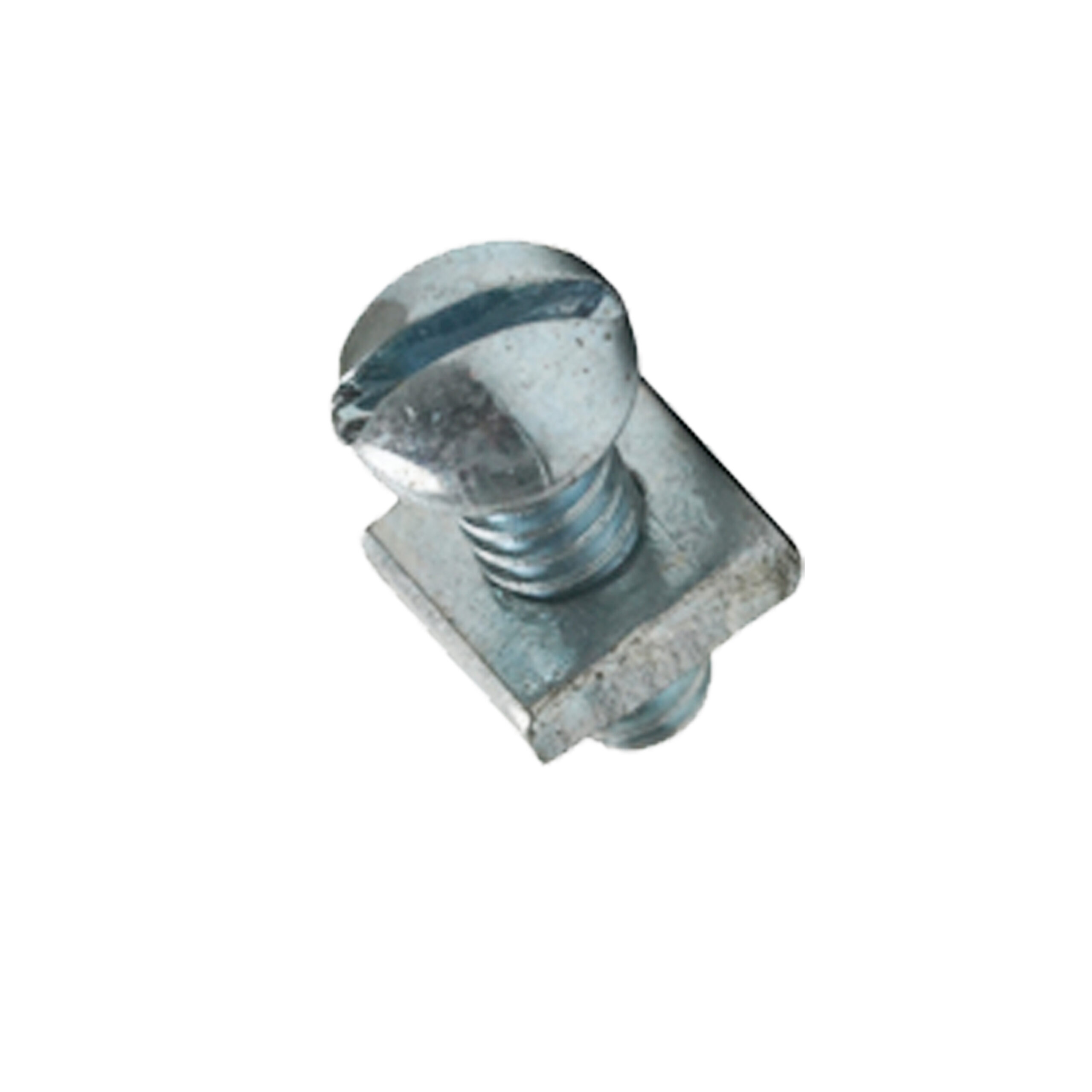 Slotted Round Head Roofing Bolt & Square Nut