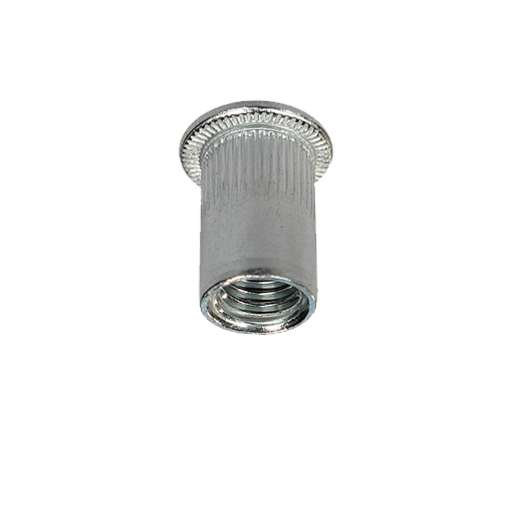 Alumunium Flange Head Crimp Nut