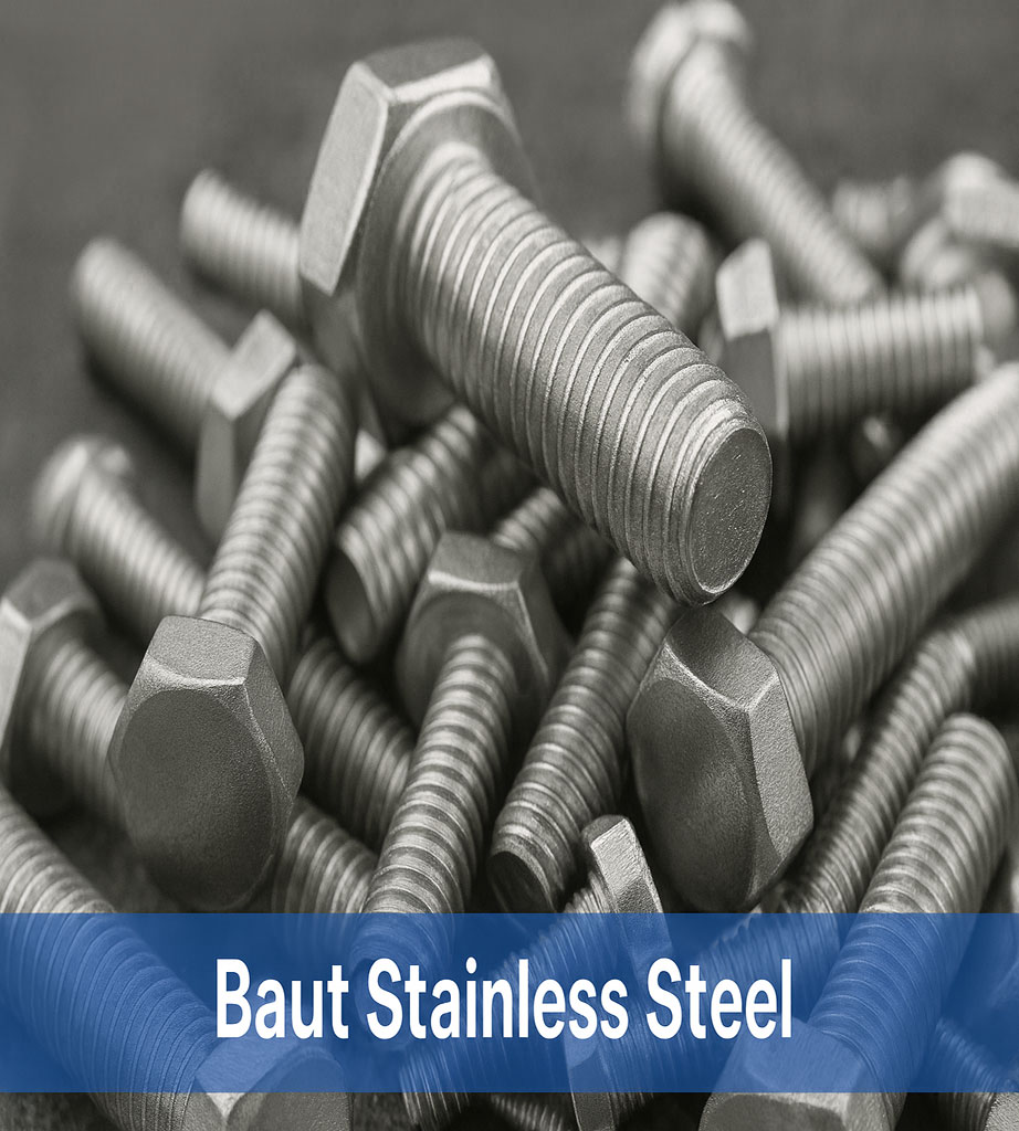 baut stainless