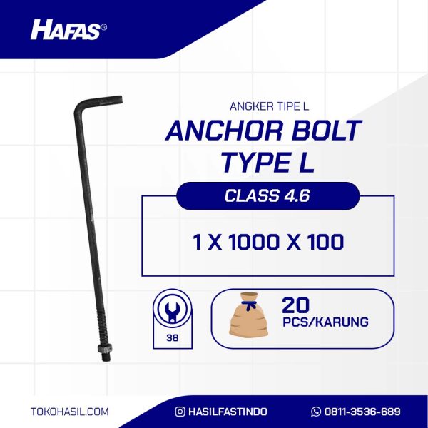 ANKUR TYPE L 1 X 1000 X 100
