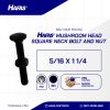 BAUT MUR PAYUNG CB HITAM 5/16 " x 1 1/4 "