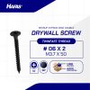 GYPSUM PHOSPATED SCREW # 06 X 2