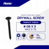 GYPSUM PHOSPATED SCREW # 08 X 3
