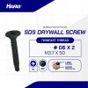 SEKRUP SDS GYPSUM GREY PHOSPATED # 06 X 2