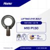 LIFTING EYE BOLT STAINLESS STEEL SUS 304 M10 P1.50