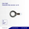 LIFTING EYE BOLT STAINLESS STEEL SUS 304 M10 P1.50