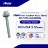 SEKRUP ROOFING RUSTPROOF M5 X 55 (#12 X 55)