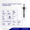 HIT ANCHOR STAINLESS STEEL A2 SUS 304 C-TYPE M16 x 80mm