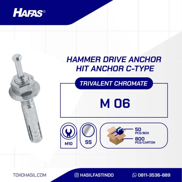 HIT ANCHOR M 06 X 60 KNGH-DR