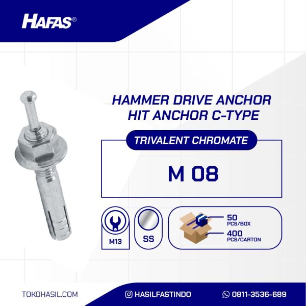 HIT ANCHOR M 08 X 90 KNGH-DR