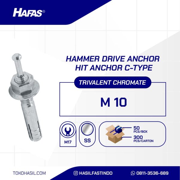 HIT ANCHOR M10X80 KNGH-DR