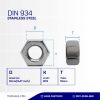 MUR MILI STAINLESS STEEL SUS 316 M12 P1.75