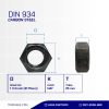 MUR UNC MENTAH 1 1/4" K47 - 7TPI