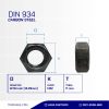 MUR UNC MENTAH 9/16" K22 - 12TPI