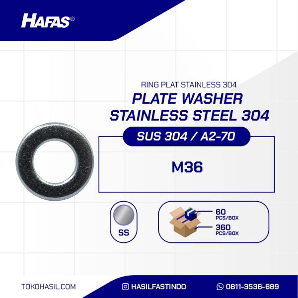 RING PLATE SUS304 M36