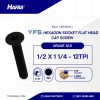 BAUT VERSENG L 12.9 BLACK BURN 1/2 X 1 1/4 inch 12TPI