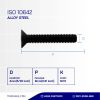 BOLT VERSENG L 12.9 BLACK BURNED M04 X 8mm P0.70