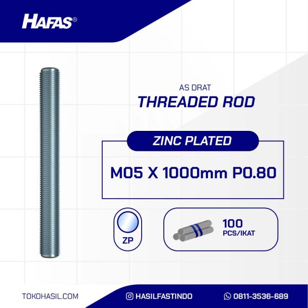 ASDRAT UCP WHITE M05 X 1000mm P0.80