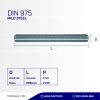 ASDRAT UCP WHITE M06 X 1000mm P1.00