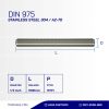 ASDRAT STAINLESS STEEL SUS 304 1/2'' X 1000mm 13TPI