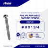 TAPPING SCREW PH+ STAINLESS STEEL SUS 304 M04 X 45
