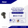 Tapping screw PH- stainless SUS 304 #4 x 1 1/2 inch