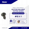 Tapping screw PH- stainless SUS 304 #10 x 1 inch