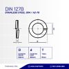 RING PIR SUS 304 M24
