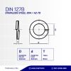 RING PIR SUS 304 M14