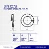 RING PIR SUS 316 M06
