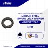 RING STANDARD B1251 TYPE 2 BLACK BURNED M18
