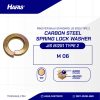 RING STANDARD STEEL BEARING B1251 TYPE 2 YELLOW M06