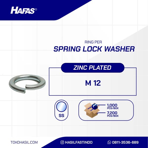RING PIR UCP WHITE M12