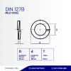 RING PIR UCP WHITE M12