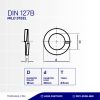 RING PIR UCP WHITE M16