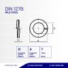 RING PIR UCP WHITE M20