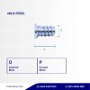 EURO FLANGE HEAD SCREW (+)UCP WHITE M6 X 15mm