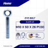 EYE BOLT UCP PUTIH M10 X 50 X 26 P1.50