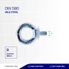 LIFTING EYE BOLT UCP WHITE M48 P5.00