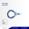 LIFTING EYE BOLT UCP WHITE M64 P6.00