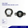 LIFTING EYE NUT STAINLESS STEEL SUS 304 M06